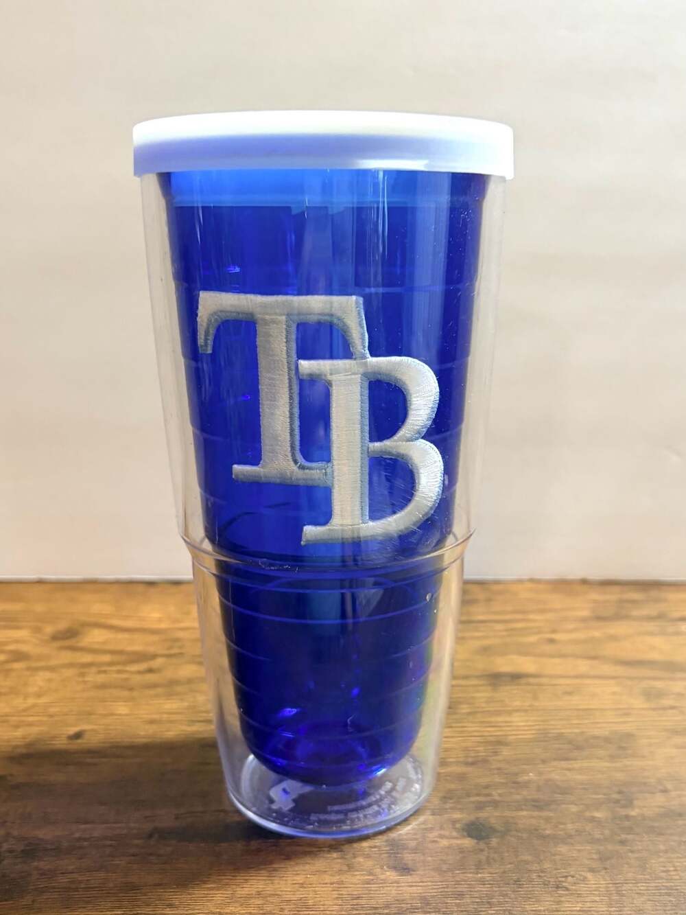Tervis Tampa Bay Rays 24oz Insulated Acrylic Tumbler with Lid